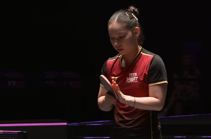 孙颖莎出现, 安娜 孙颖莎出现, 安娜