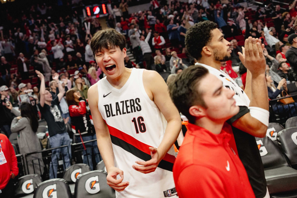 篮板, 潜力新星的